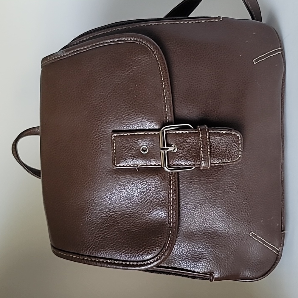 Leather Unbranded Women's Backpack Purse